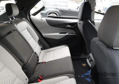 2020 Chevrolet Equinox Awd Ls из США, поврежденный, VIN 2GNAXSEV5L6166212